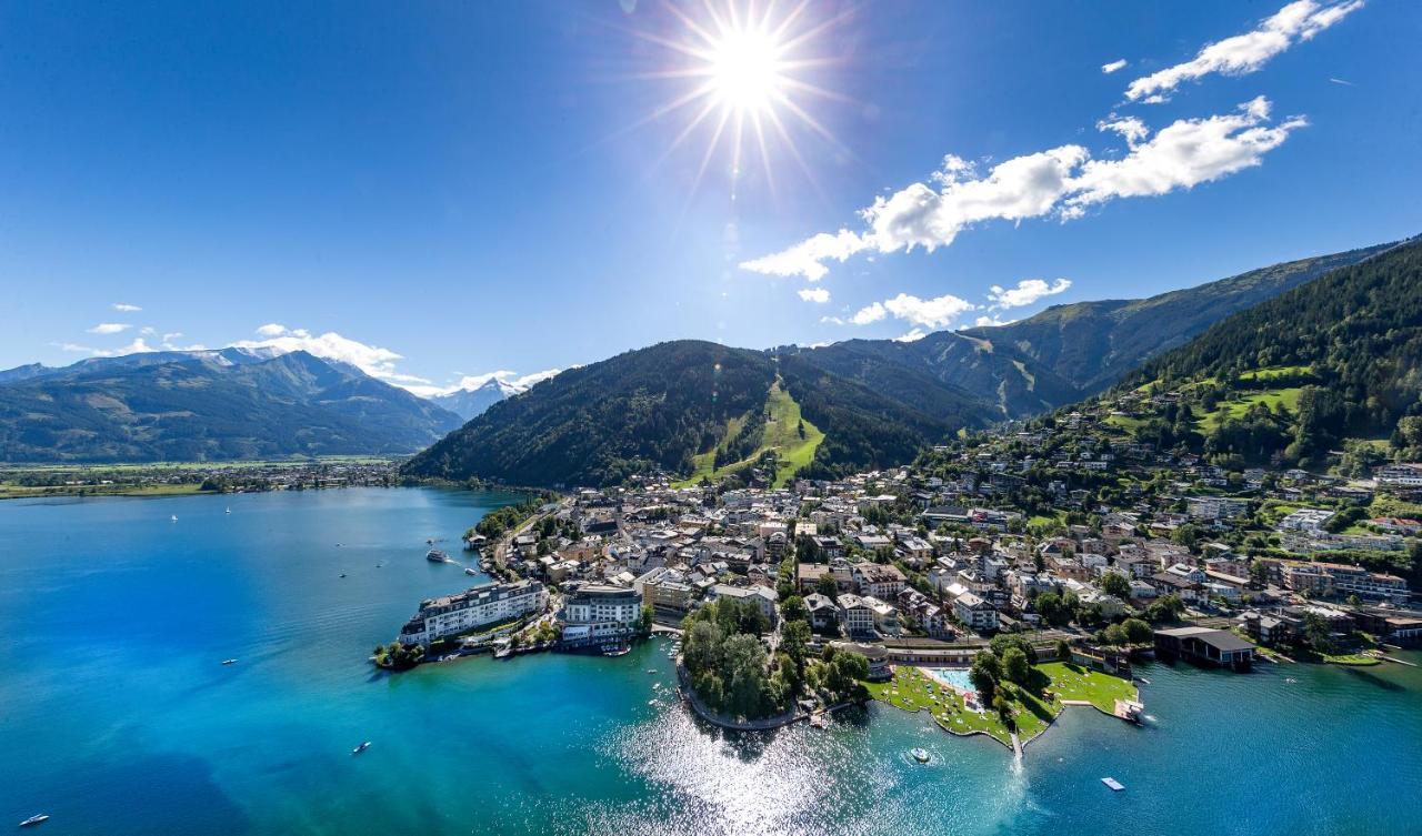 Neue Post - Apartments Zell am See Bagian luar foto