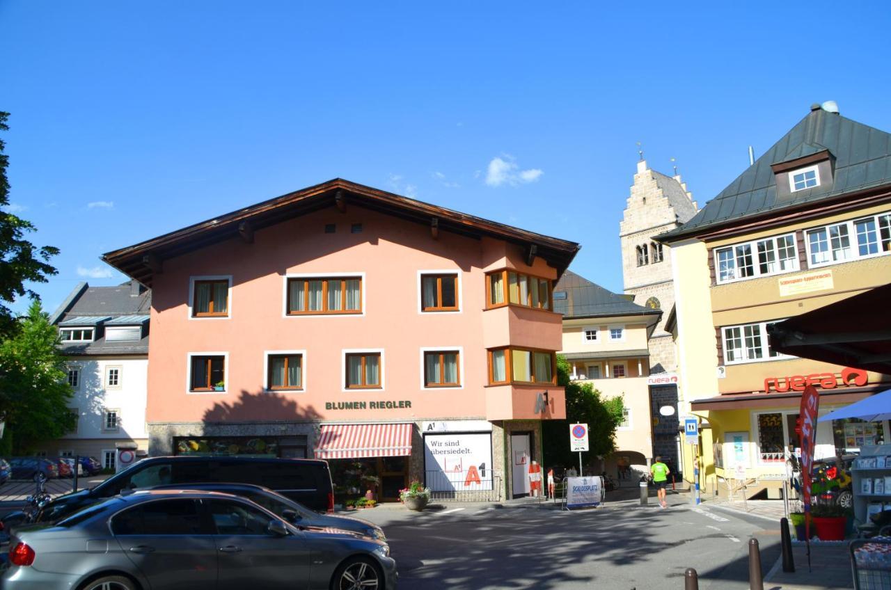 Neue Post - Apartments Zell am See Bagian luar foto